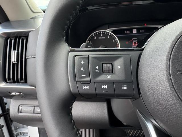 new 2025 Nissan Pathfinder car, priced at $47,122