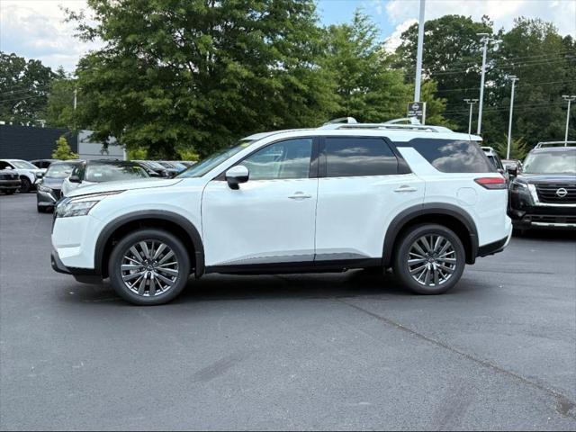 new 2025 Nissan Pathfinder car, priced at $47,122