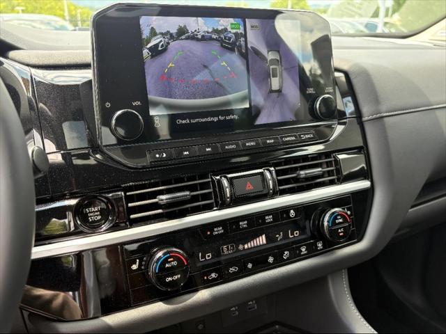 new 2025 Nissan Pathfinder car, priced at $47,122