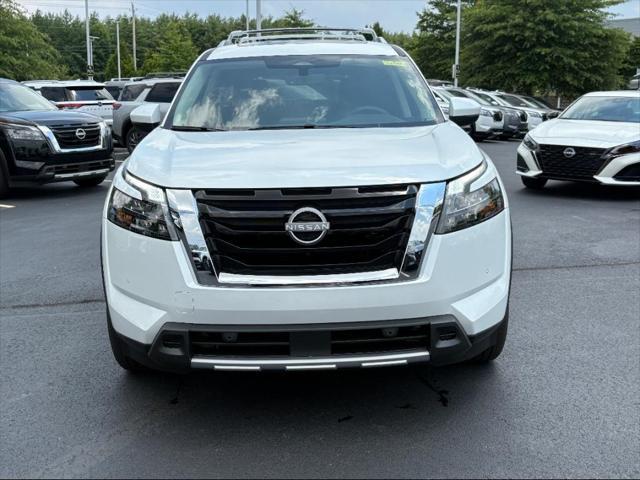 new 2025 Nissan Pathfinder car, priced at $47,122