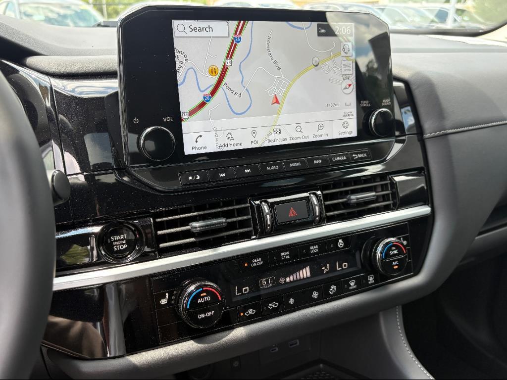 new 2025 Nissan Pathfinder car, priced at $47,122