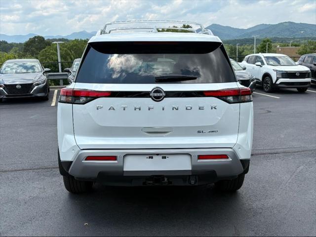 new 2025 Nissan Pathfinder car, priced at $47,122