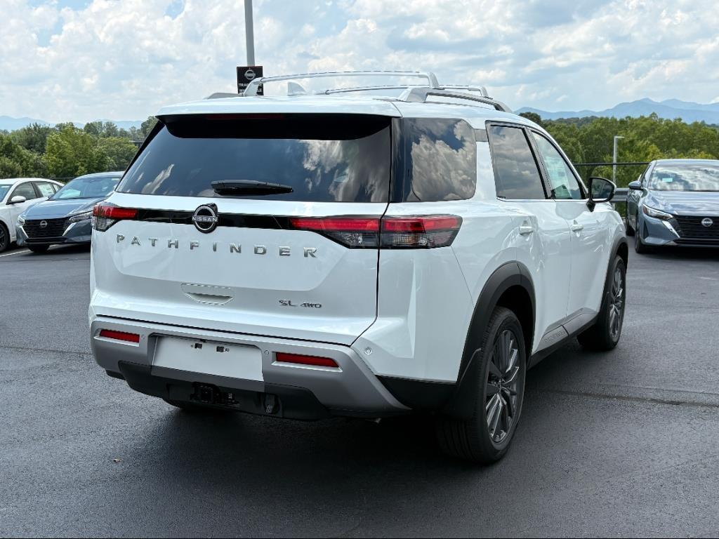 new 2025 Nissan Pathfinder car, priced at $47,122