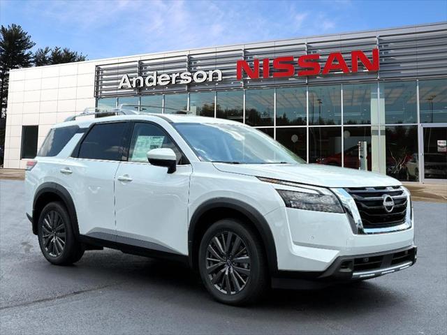 new 2025 Nissan Pathfinder car, priced at $47,122