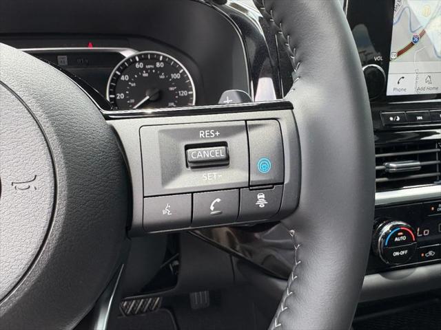 new 2025 Nissan Pathfinder car, priced at $47,122