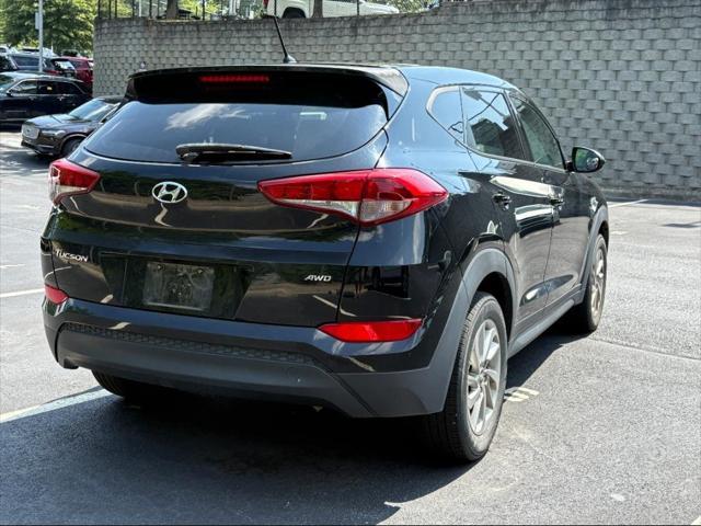 used 2018 Hyundai Tucson car, priced at $13,621