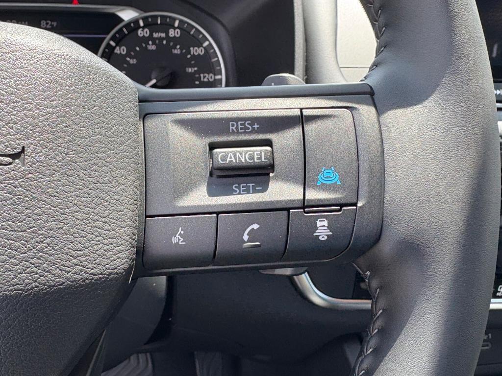 new 2025 Nissan Rogue car, priced at $32,064