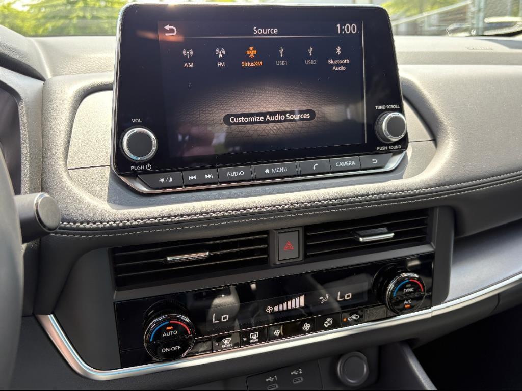 new 2025 Nissan Rogue car, priced at $32,064