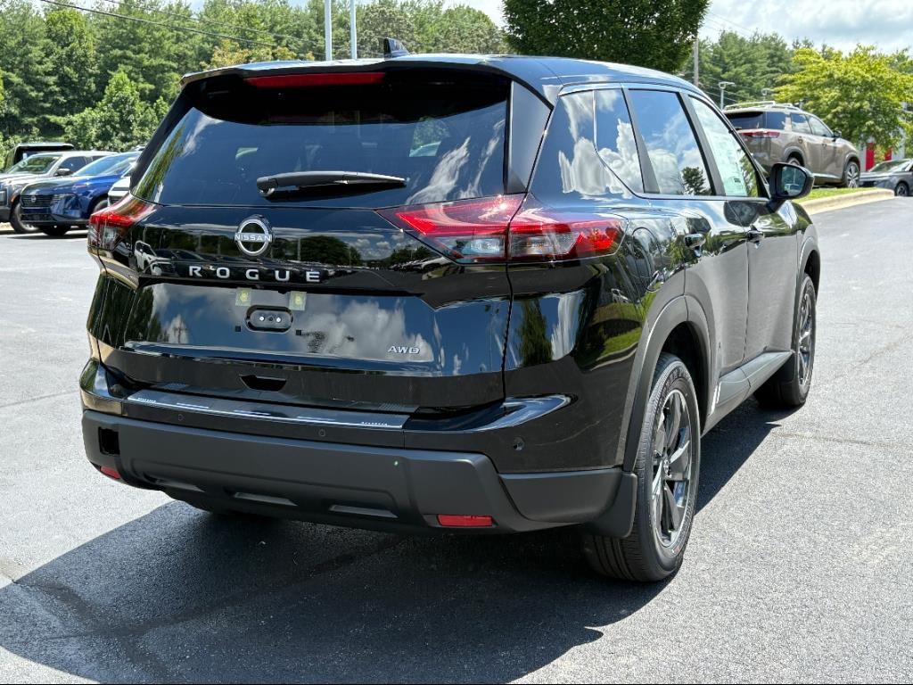new 2025 Nissan Rogue car, priced at $32,064
