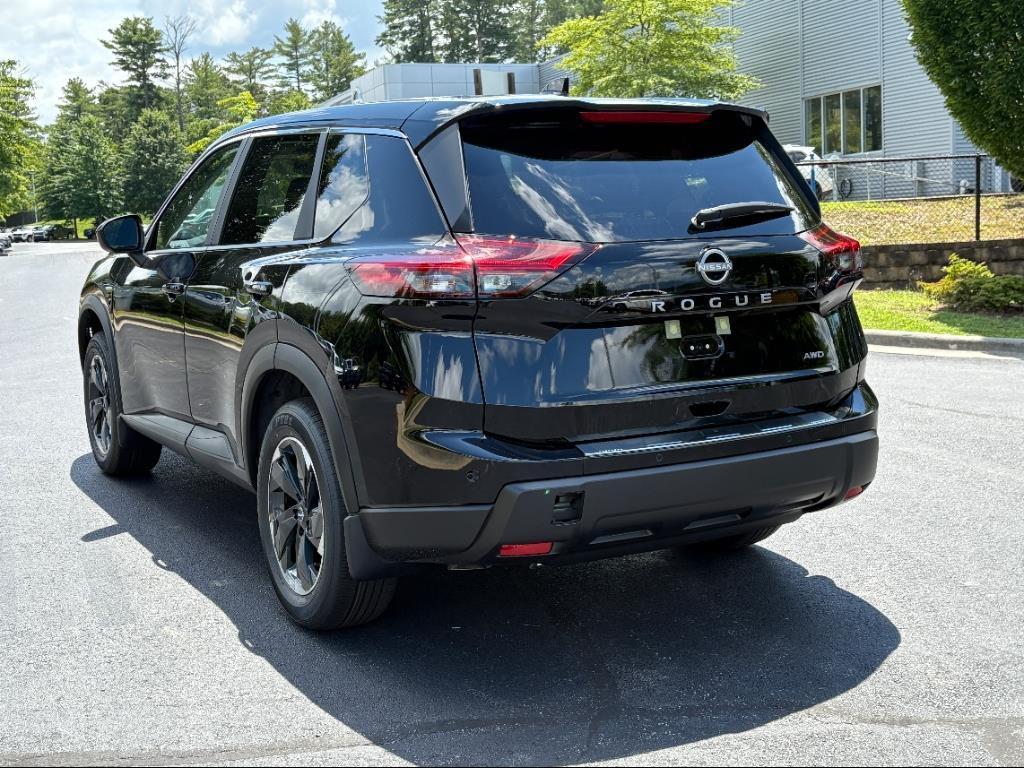 new 2025 Nissan Rogue car, priced at $32,064