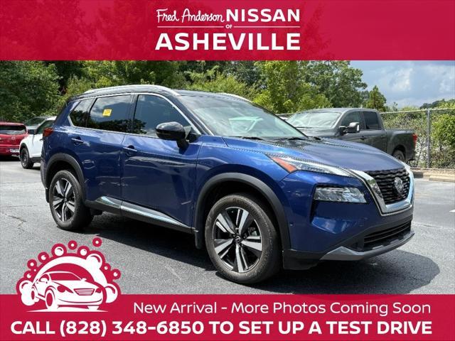 used 2023 Nissan Rogue car, priced at $28,450