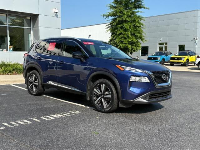 used 2023 Nissan Rogue car, priced at $28,350