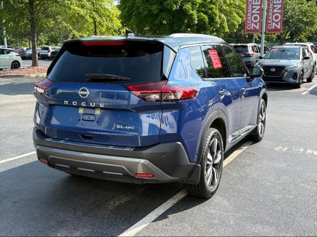 used 2023 Nissan Rogue car, priced at $28,350