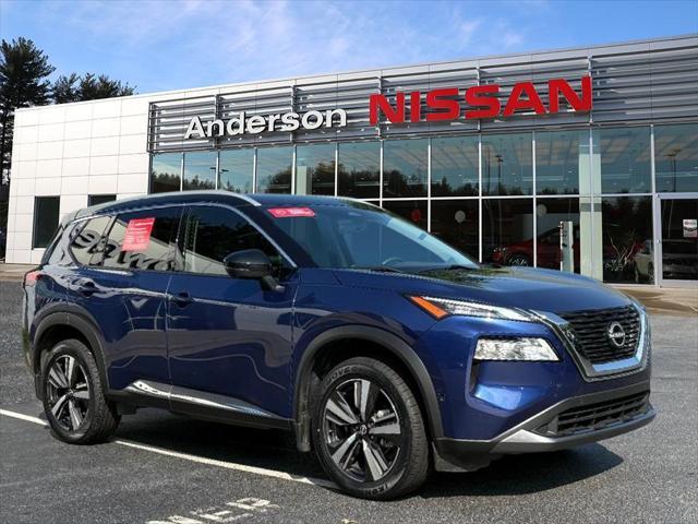 used 2023 Nissan Rogue car, priced at $28,350