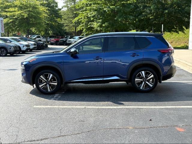 used 2023 Nissan Rogue car, priced at $28,350