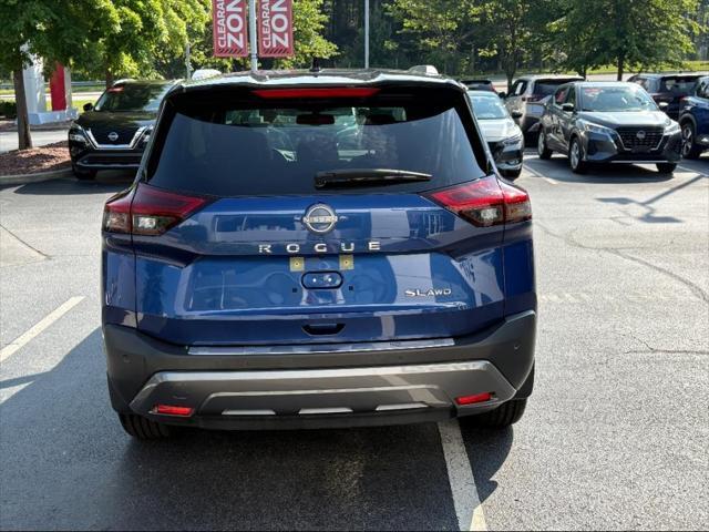 used 2023 Nissan Rogue car, priced at $28,350