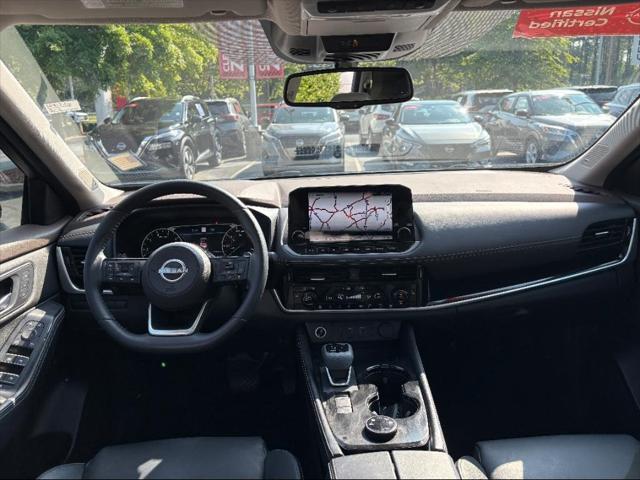 used 2023 Nissan Rogue car, priced at $28,350