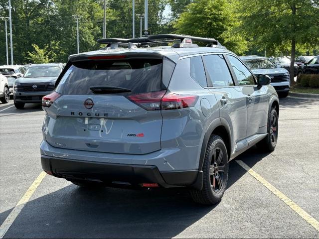 new 2025 Nissan Rogue car, priced at $34,629