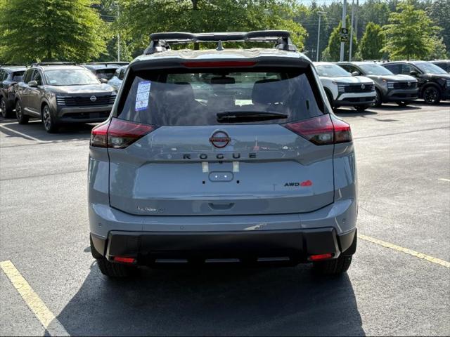 new 2025 Nissan Rogue car, priced at $34,629