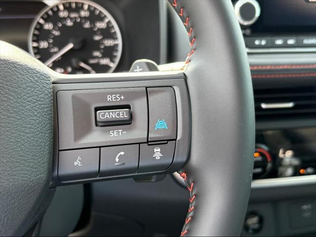 new 2025 Nissan Rogue car, priced at $34,629