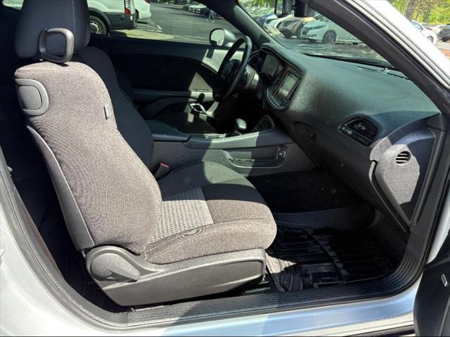 used 2022 Dodge Challenger car, priced at $34,425