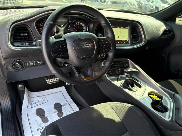 used 2022 Dodge Challenger car, priced at $34,425