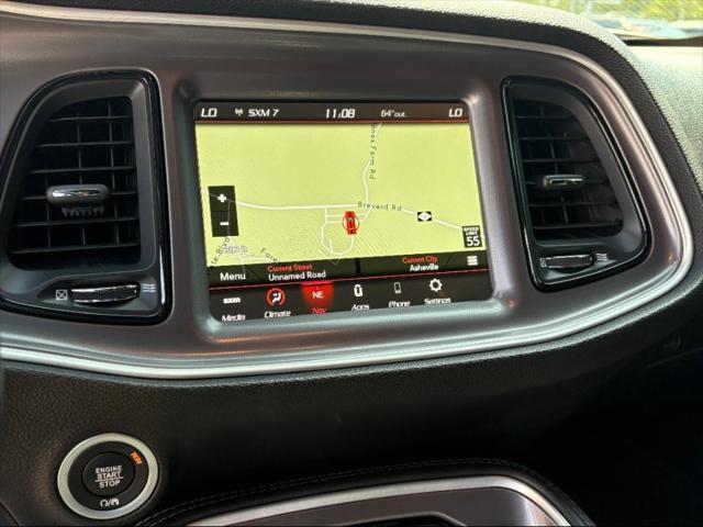 used 2022 Dodge Challenger car, priced at $34,425