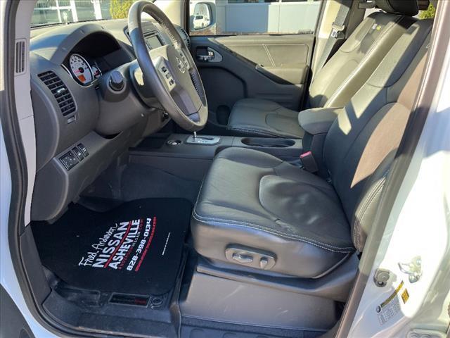used 2021 Nissan Frontier car