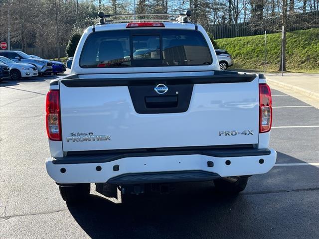 used 2021 Nissan Frontier car