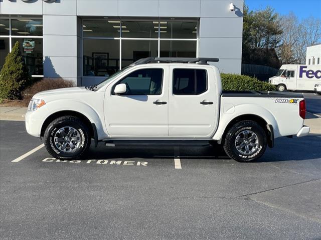 used 2021 Nissan Frontier car
