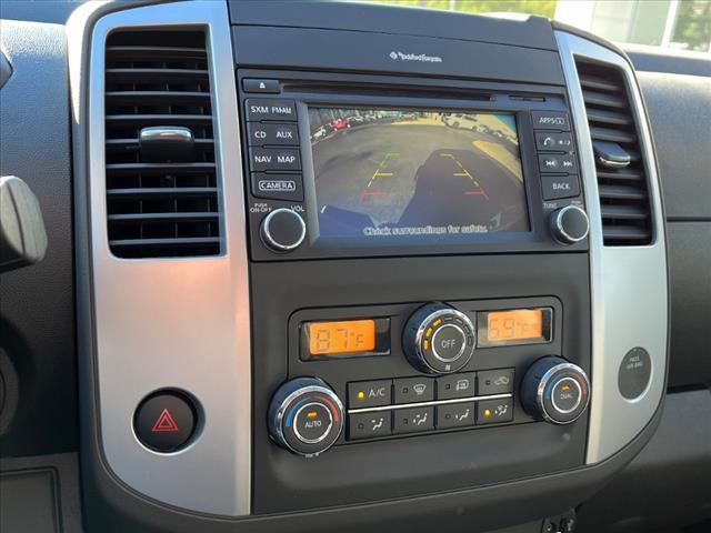 used 2021 Nissan Frontier car