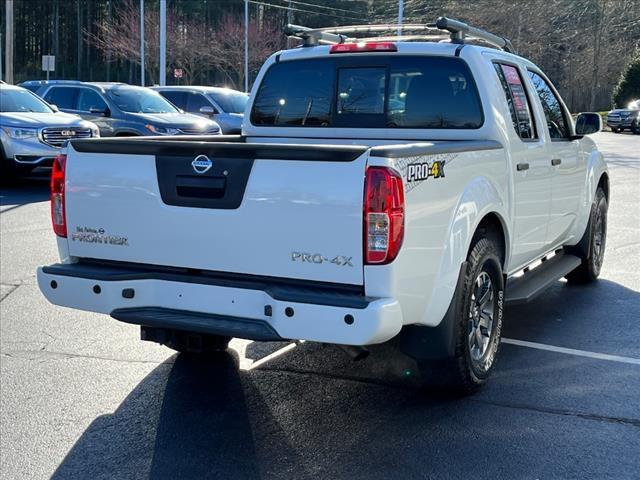 used 2021 Nissan Frontier car