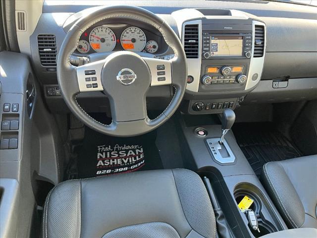 used 2021 Nissan Frontier car