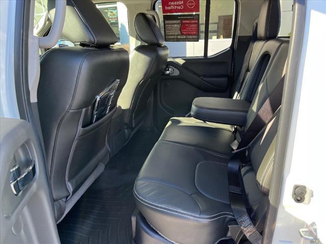 used 2021 Nissan Frontier car