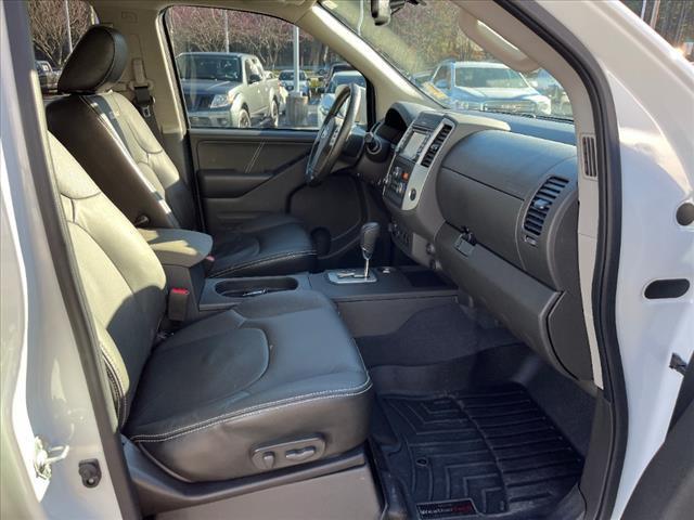 used 2021 Nissan Frontier car