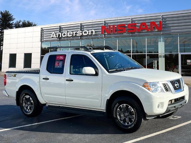 used 2021 Nissan Frontier car