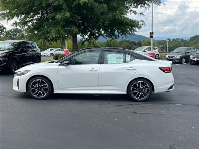 new 2025 Nissan Sentra car, priced at $25,534