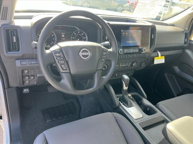 new 2025 Nissan Frontier car, priced at $34,871