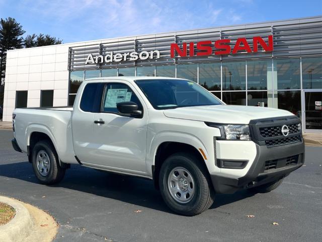 new 2025 Nissan Frontier car, priced at $34,871