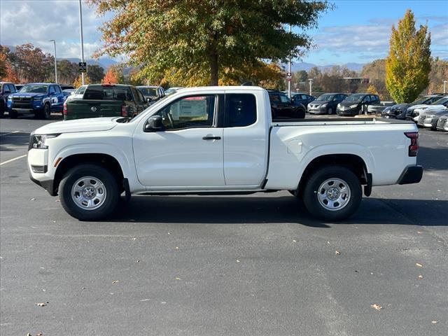 new 2025 Nissan Frontier car, priced at $34,871