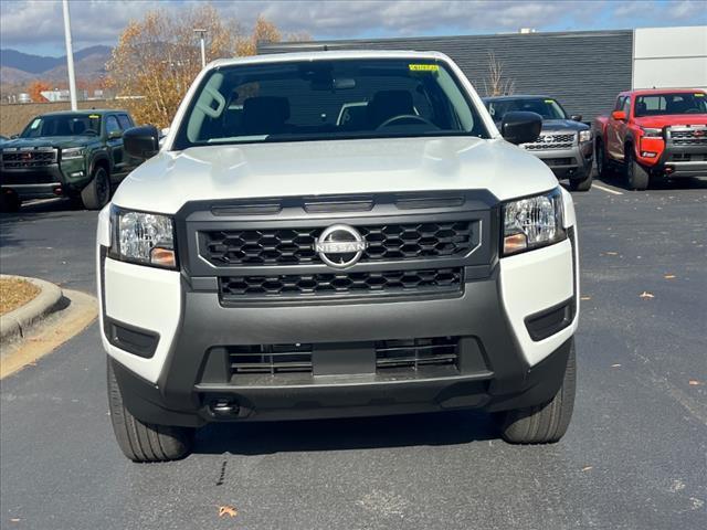 new 2025 Nissan Frontier car, priced at $34,871