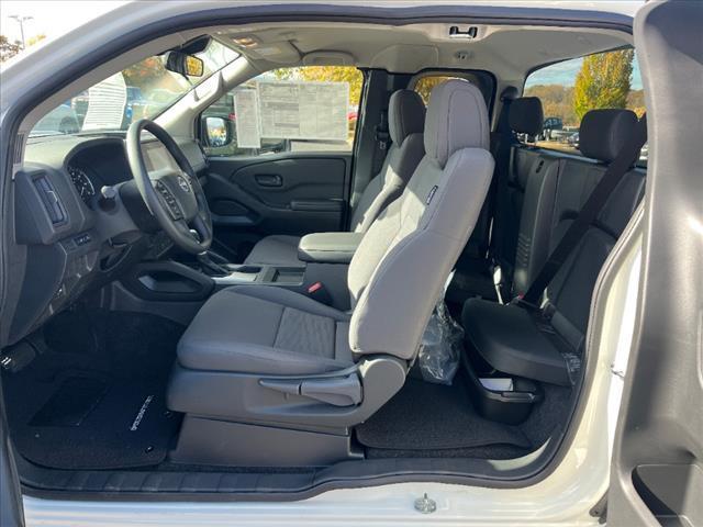 new 2025 Nissan Frontier car, priced at $34,871