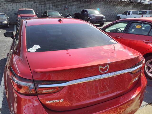 used 2018 Mazda Mazda6 car, priced at $18,690