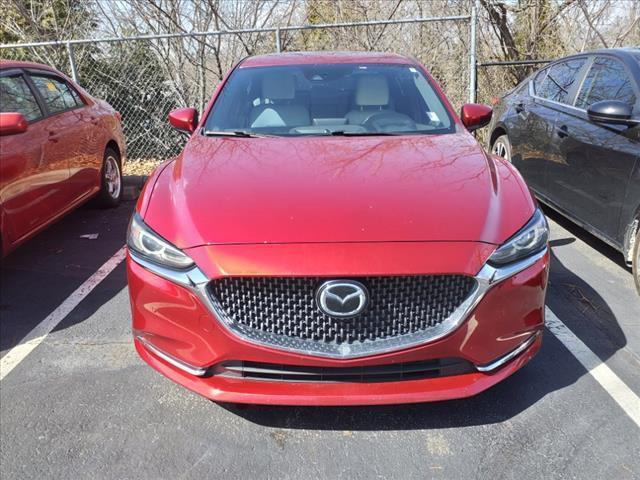 used 2018 Mazda Mazda6 car, priced at $18,690