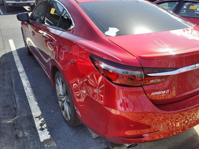 used 2018 Mazda Mazda6 car, priced at $18,690