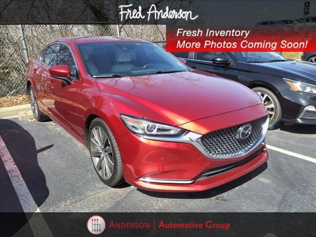 used 2018 Mazda Mazda6 car, priced at $18,690