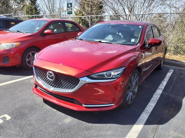 used 2018 Mazda Mazda6 car, priced at $18,690