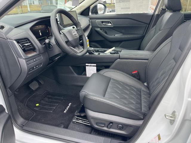 new 2025 Nissan Rogue car, priced at $41,604