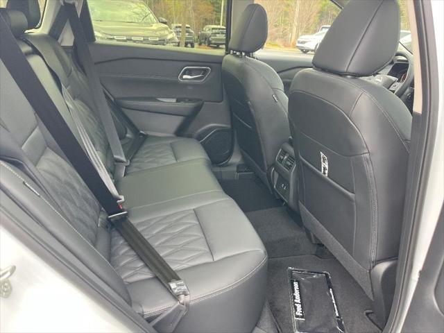 new 2025 Nissan Rogue car, priced at $41,604