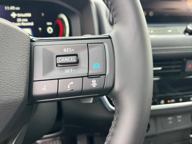 new 2025 Nissan Rogue car, priced at $41,604